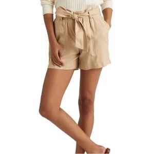 Free People Beige cotton Shorts